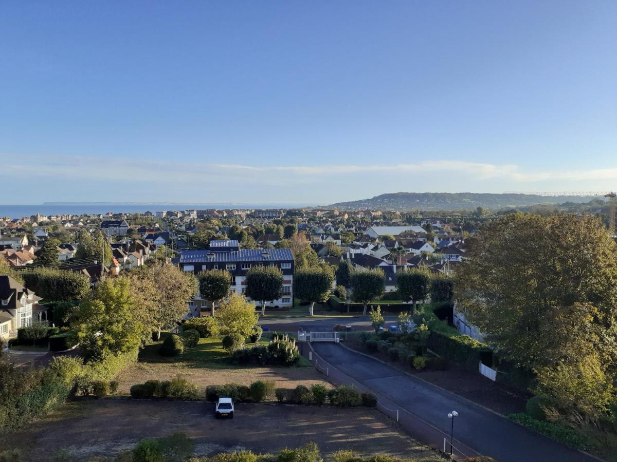 Vue Terre Et Mer Villers-sur-Mer Exteriér fotografie