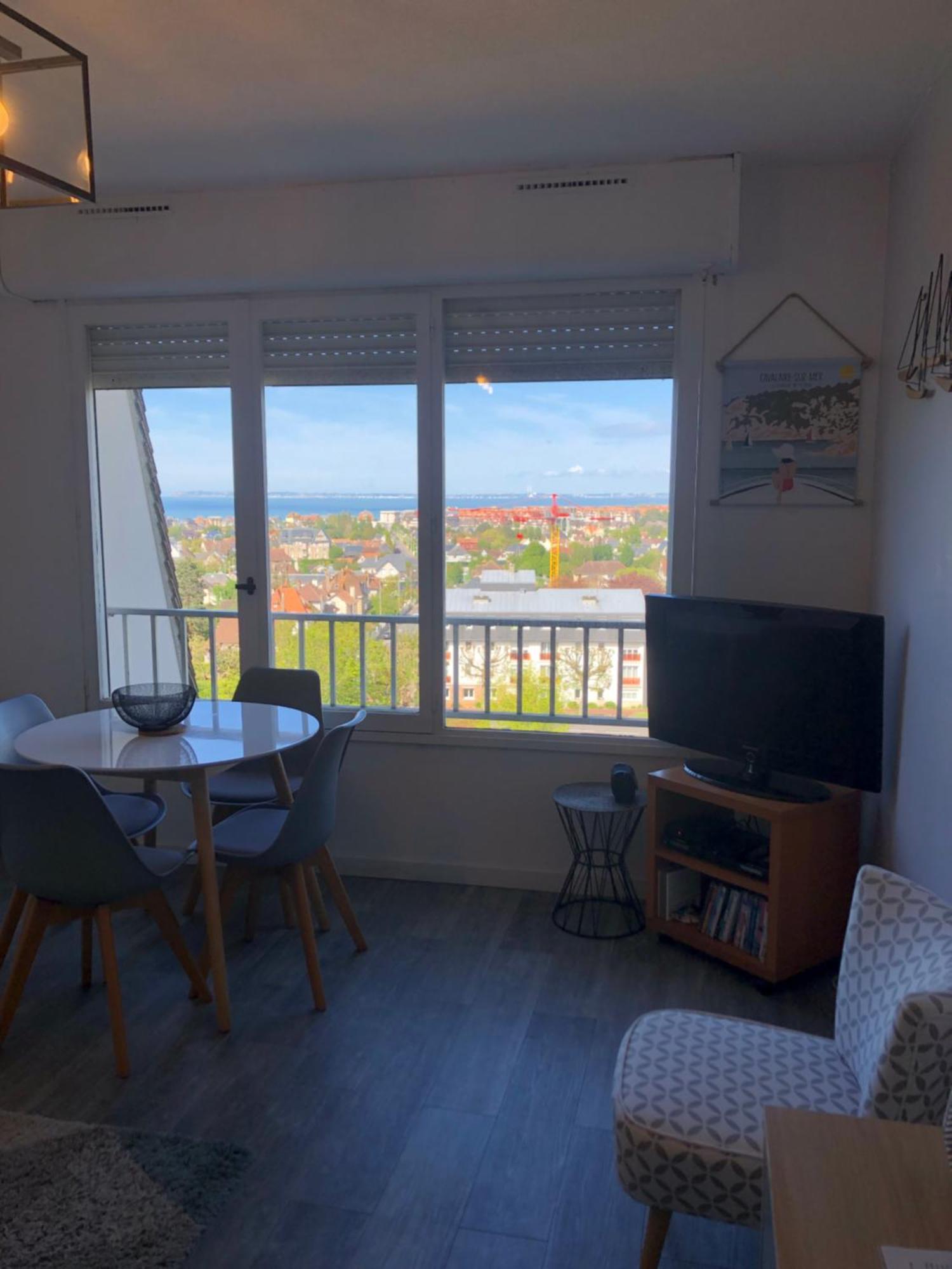 Vue Terre Et Mer Villers-sur-Mer Exteriér fotografie